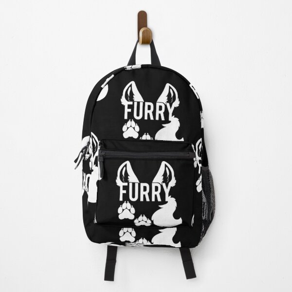Item preview, FURRY -white text- designed and sold by 8Bit-Paws.