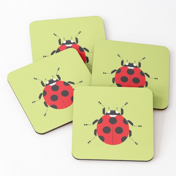 Item preview, Nature: Ladybug Yellow designed and sold by Christopher Dina.