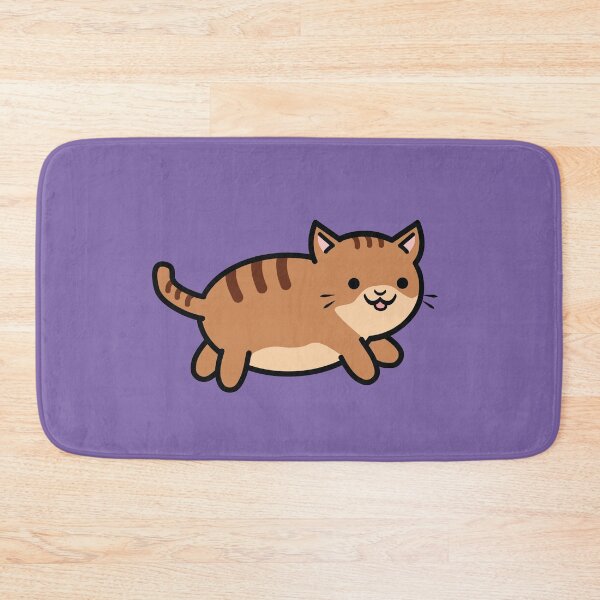 Item preview, Cute Kawaii Brown Tabby Cat designed and sold by felinedreams.