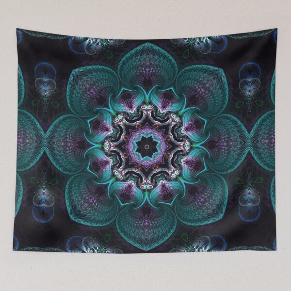 Item preview, Psychedelic Mandala designed and sold by Manafold.