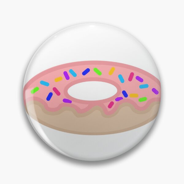 Item preview, pink donut design designed and sold by charloottttee.
