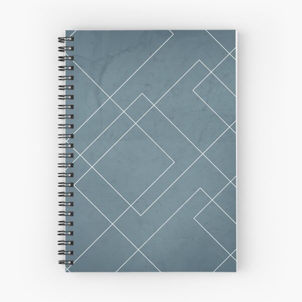 Item preview, Overlapping Diamond Lines on Teal designed and sold by simplydesignart.