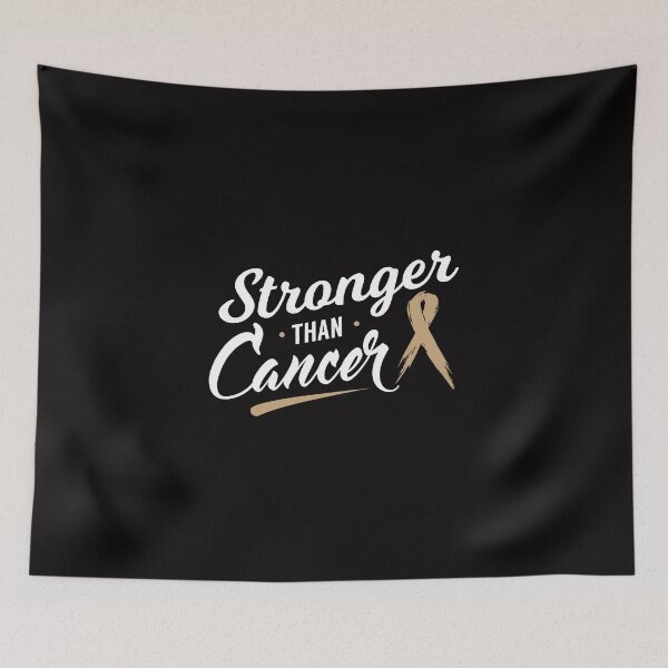 Item preview, Stronger than Cancer - Childhood designed and sold by Frugalisms74.
