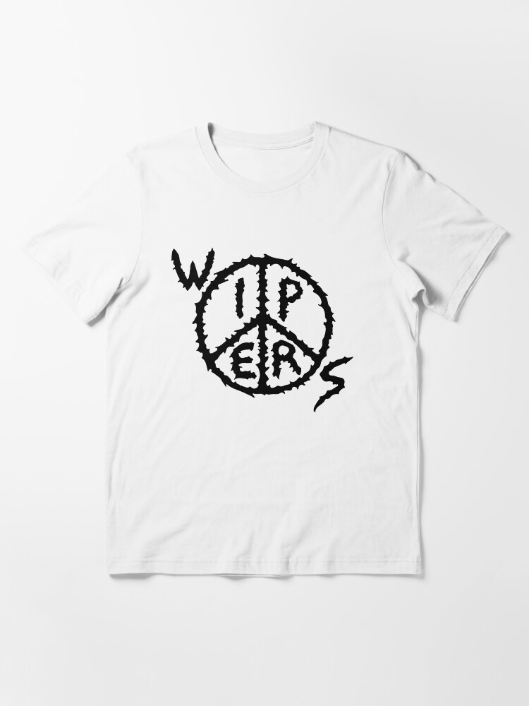 "WIPERS BAND" Tshirt for Sale by mertmolef Redbubble wipers band t