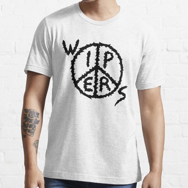 "WIPERS BAND" Tshirt for Sale by mertmolef Redbubble wipers band t