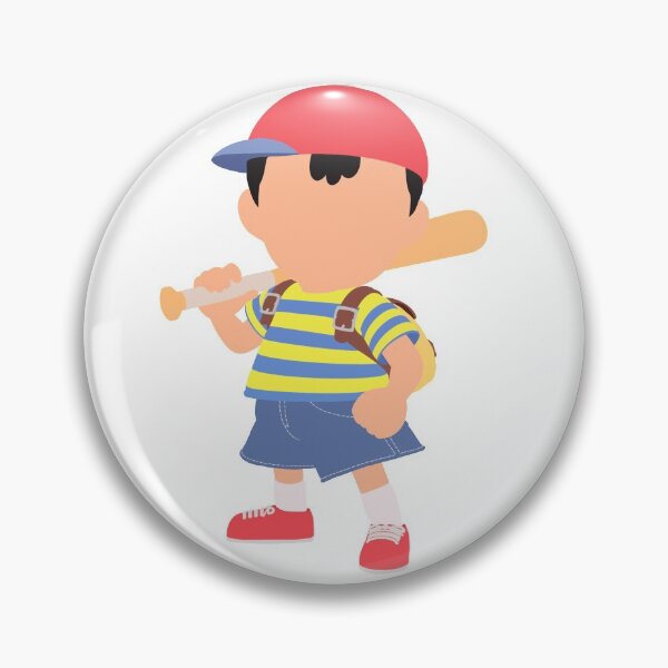 Item preview, Ness SSBU designed and sold by TehMexicanLime.