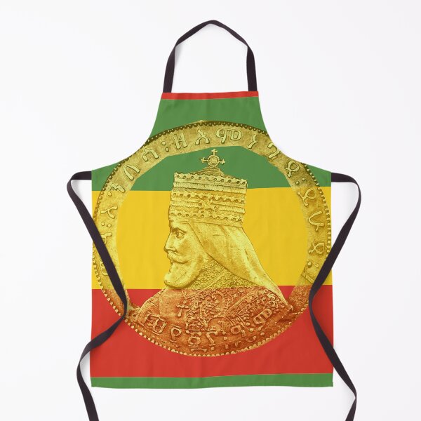 Item preview, Haile Selassie King of Kings  designed and sold by rastaseed.