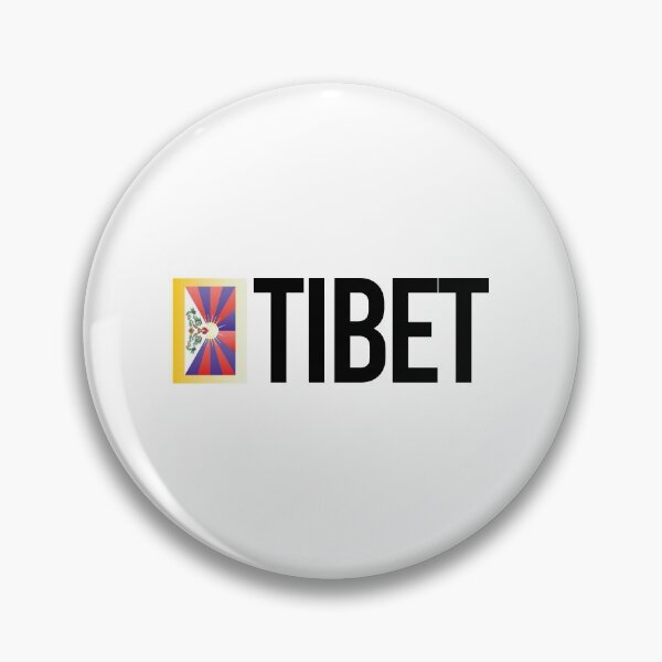 Item preview, Tibet Minimal Design collection designed and sold by randomorder.