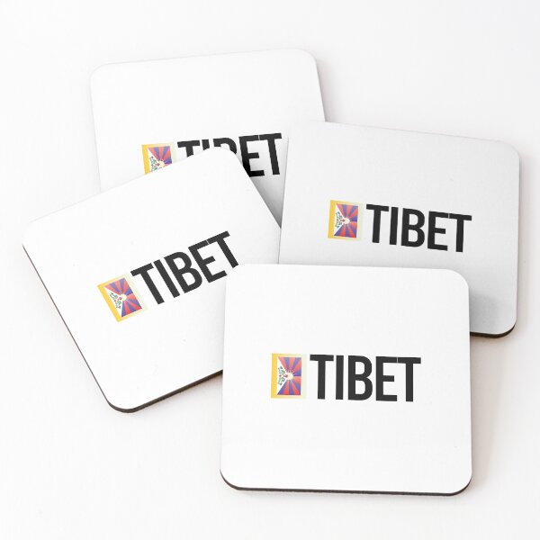 Item preview, Tibet Minimal Design collection designed and sold by randomorder.
