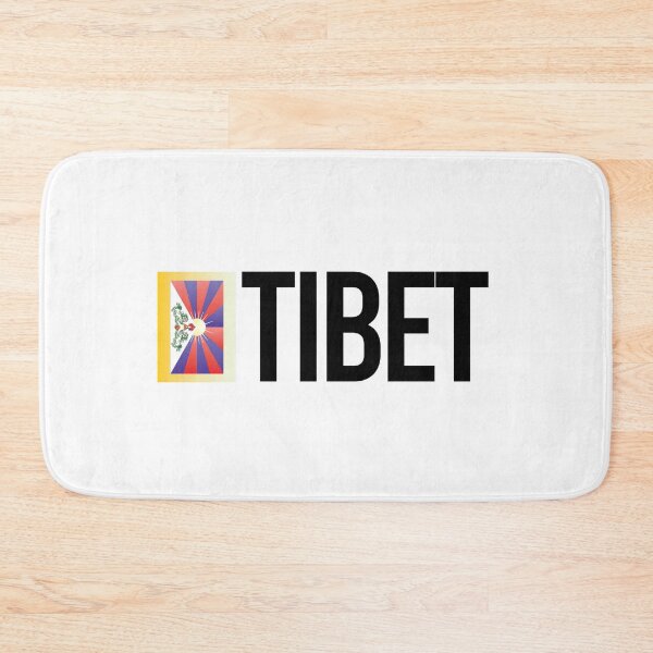 Item preview, Tibet Minimal Design collection designed and sold by randomorder.