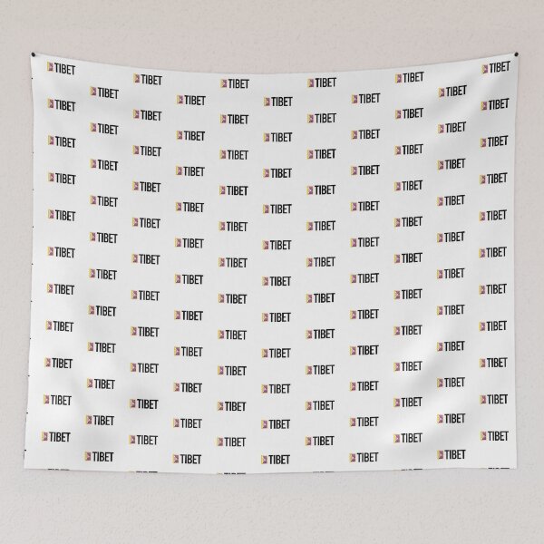 Item preview, Tibet Minimal Design collection designed and sold by randomorder.