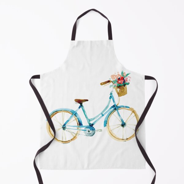 Item preview, Watercolor Bicycle  designed and sold by cutorprint.
