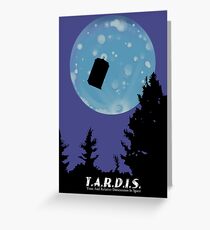 T.A.R.D.I.S. Greeting Card