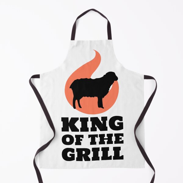 Item preview, King of the Grill Barbecue Lamb Chops Black designed and sold by quoteology.