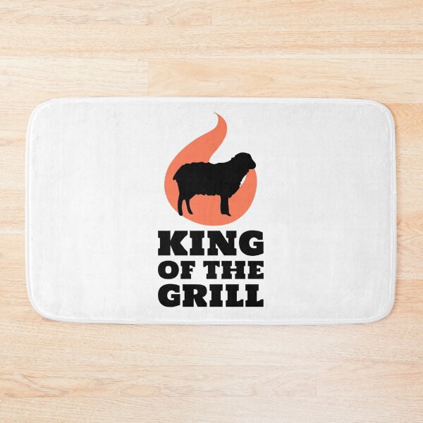 Item preview, King of the Grill Barbecue Lamb Chops Black designed and sold by quoteology.