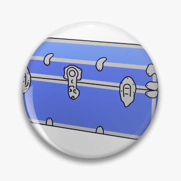 Item preview, blue trunk design designed and sold by charloottttee.