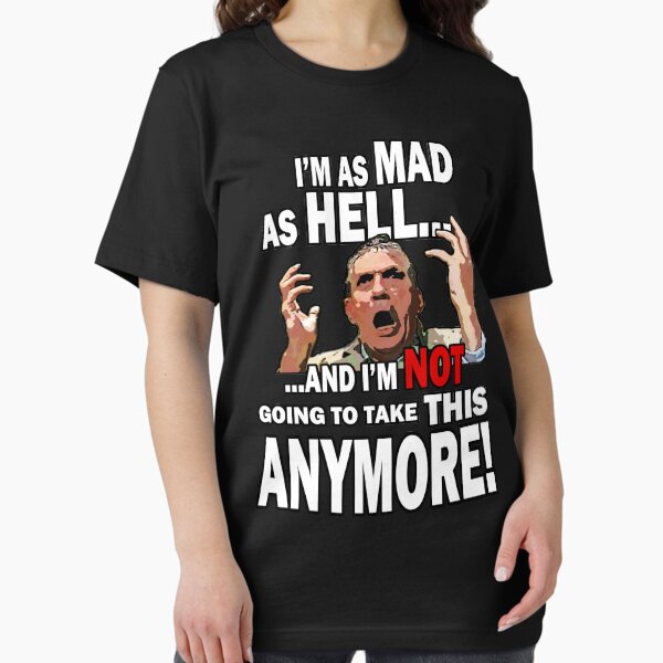 Item preview, Mad As Hell designed and sold by mockfu.