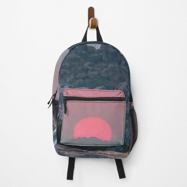 Otherworldly sunrise of Hampi, India Backpack
