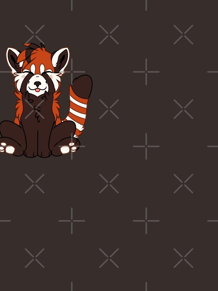 Cute Chibi Red Panda by 8Bit-Paws