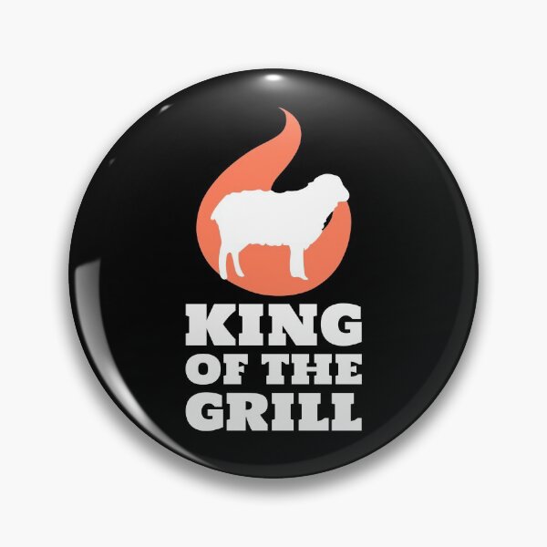 Item preview, King of the Grill Barbecue Lamb Chops White designed and sold by quoteology.