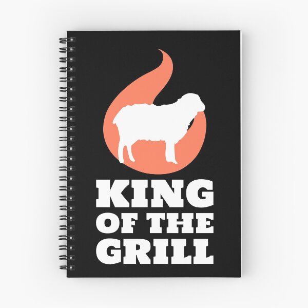 Item preview, King of the Grill Barbecue Lamb Chops White designed and sold by quoteology.