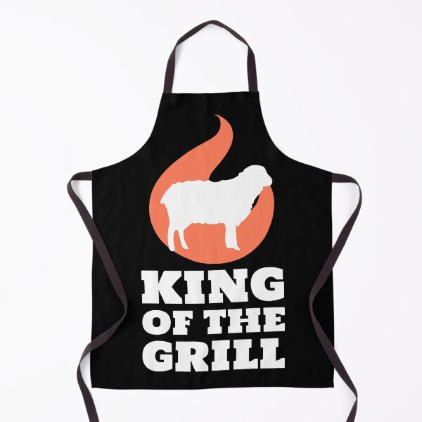 Item preview, King of the Grill Barbecue Lamb Chops White designed and sold by quoteology.