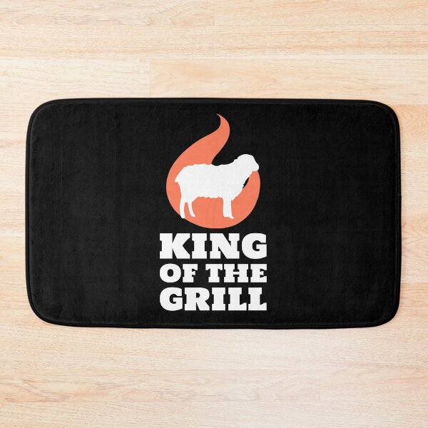 Item preview, King of the Grill Barbecue Lamb Chops White designed and sold by quoteology.