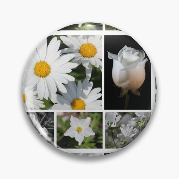 Item preview, Fleurs Blanches designed and sold by Autumn Seas Photography.