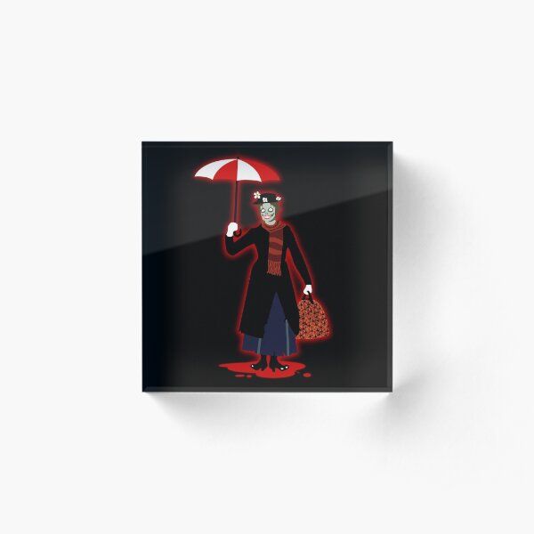 Resident Nanny Acrylic Block