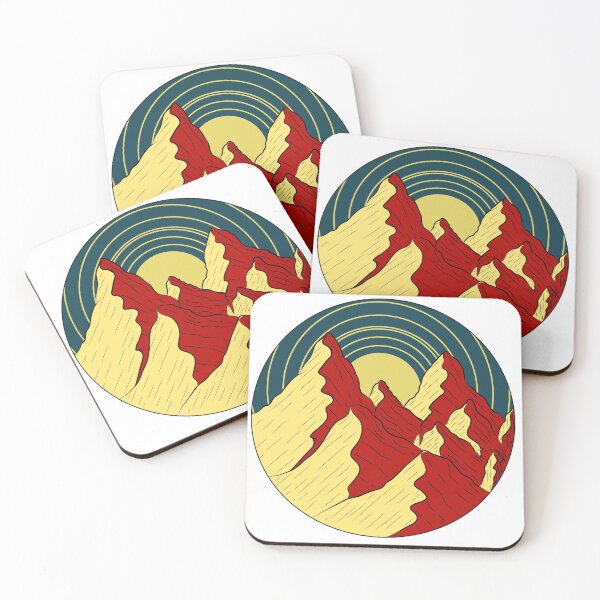 Item preview, The seven summits  designed and sold by Fafl-Studio.