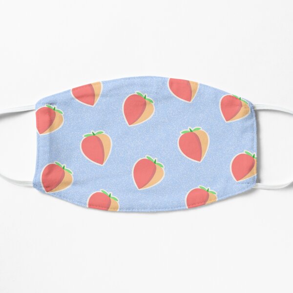 Peachy Keen Flat Mask