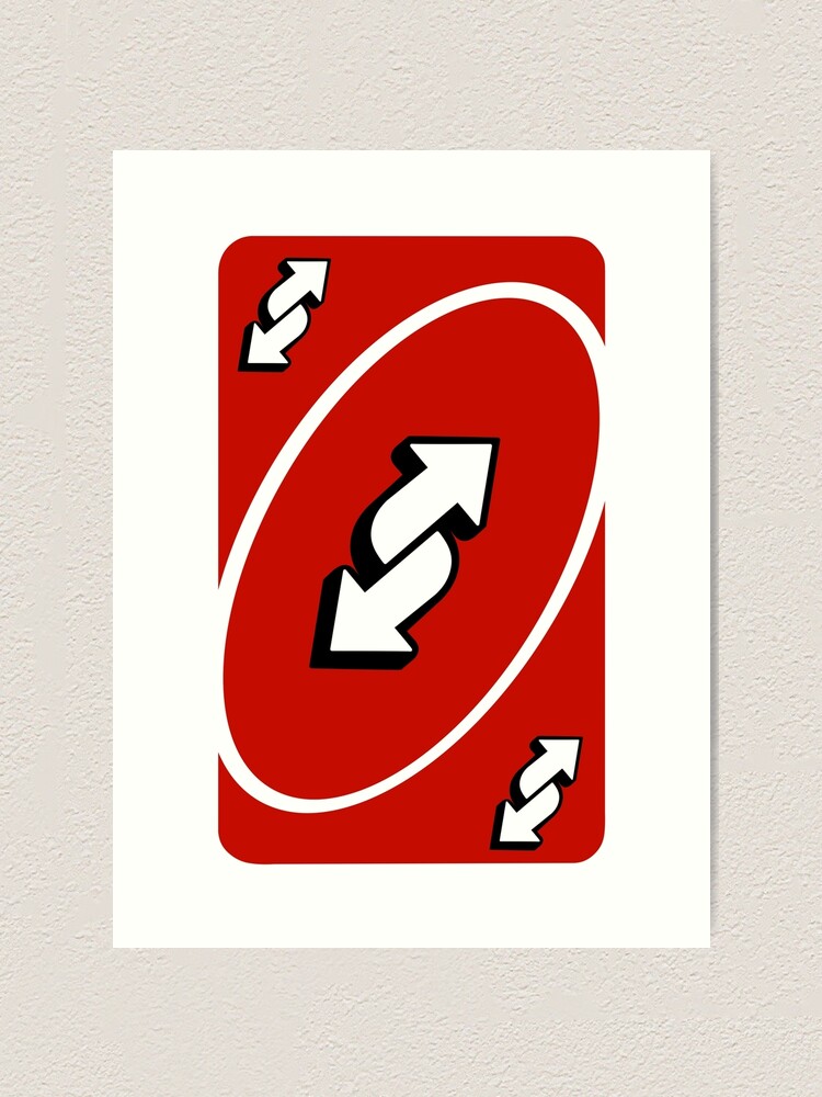 Uno reverse card | Magnet