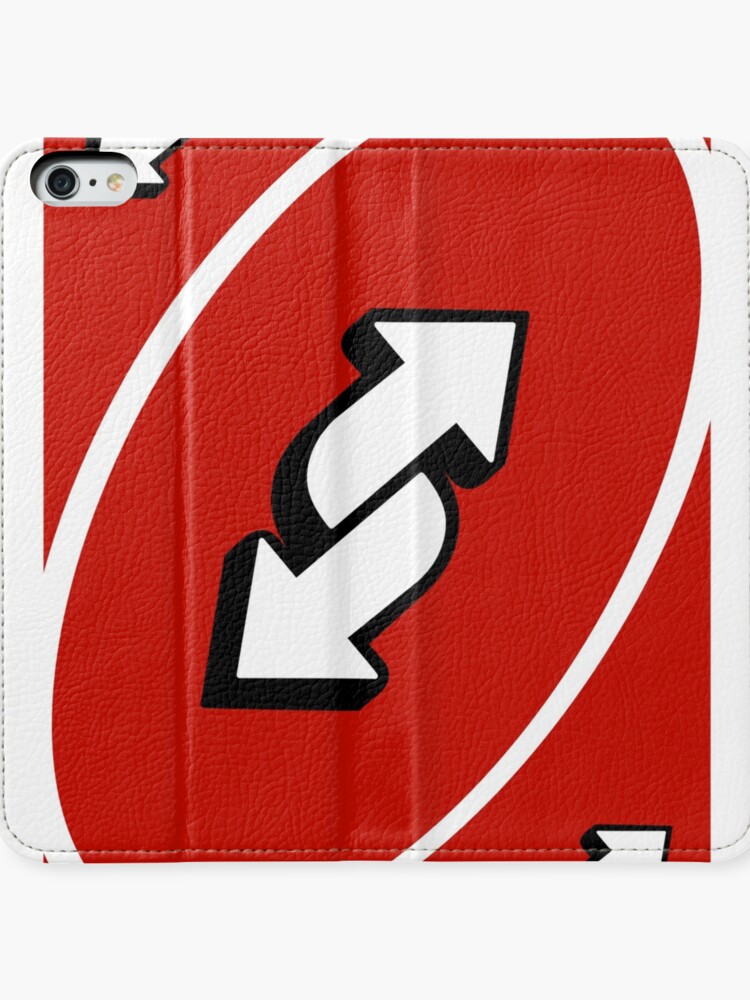 Ultimate Uno Reverse Card  iPhone Wallet for Sale by Katonion