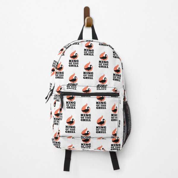 Item preview, King of the Grill Barbecue Duck Black designed and sold by quoteology.