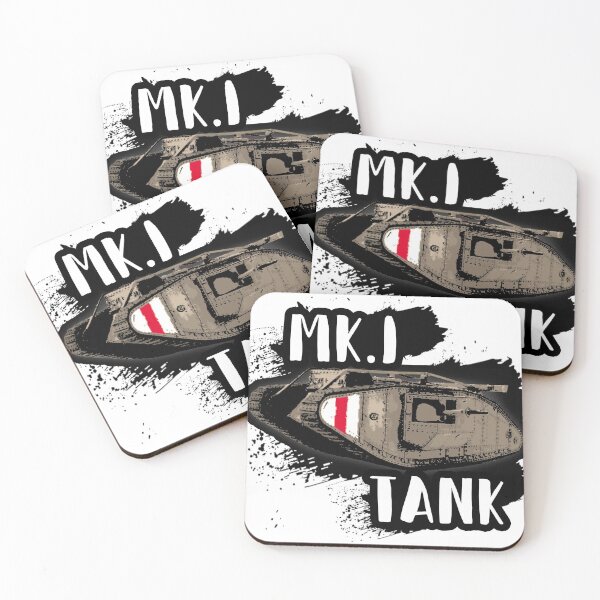 Item preview, Mark 1 Tank designed and sold by Mercatus.