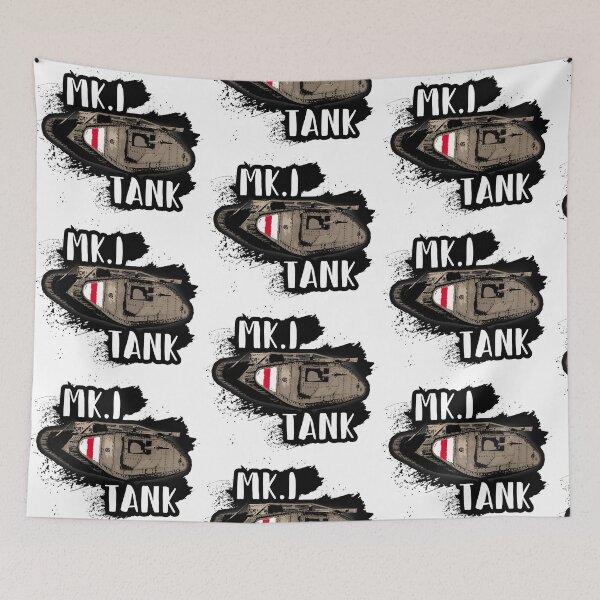 Item preview, Mark 1 Tank designed and sold by Mercatus.