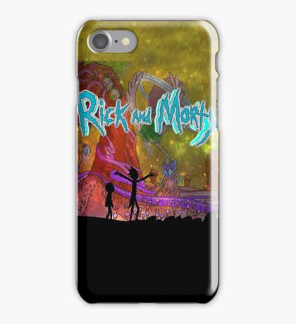 MaiYaCa Rick and Morty Funny TV Series Phone Cases