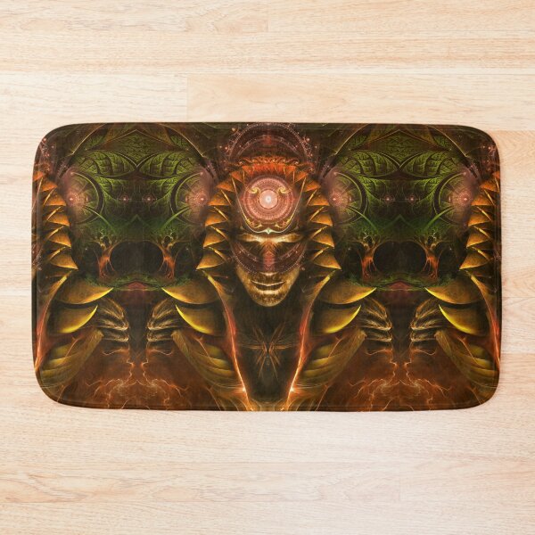 Item preview, Sentinel Fractal Visionary Art Manafold Art designed and sold by Manafold.