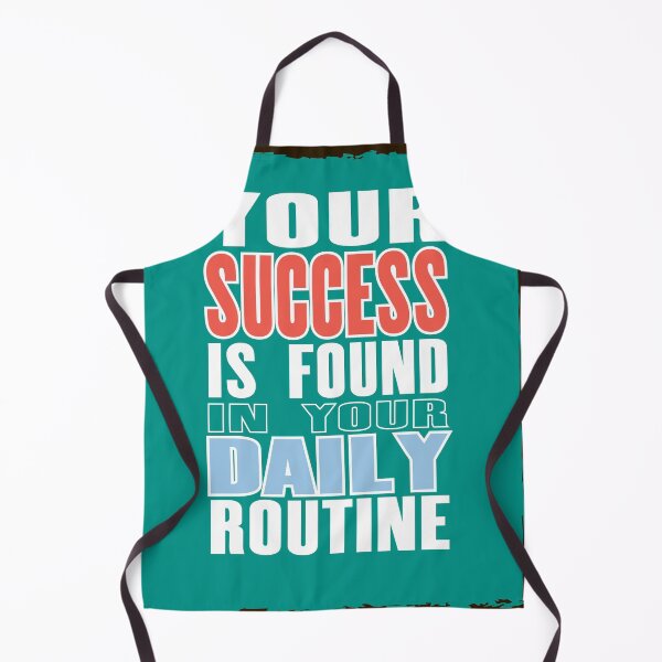 Item preview, Your success is found in your daily routine designed and sold by mayankdozdesign.
