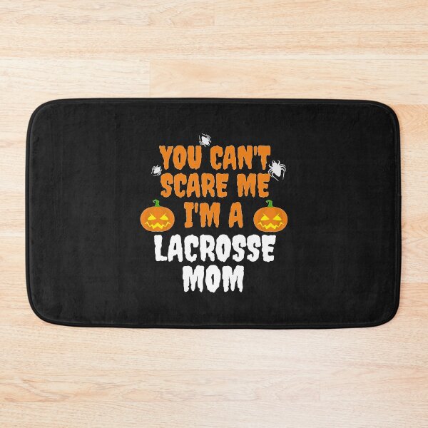 Item preview, You can't scare me I'm a lacrosse mom Halloween designed and sold by losttribe.