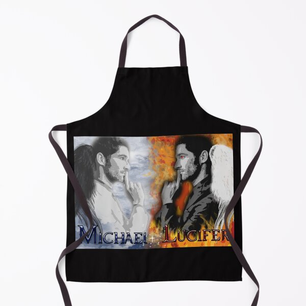 Item preview, Lucifer and Michael - Heaven and Hell - designed and sold by Skydevil1985.