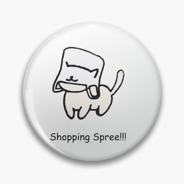 Item preview, Neko Atsume Shopping Spree!!! designed and sold by LuxPNSilva.