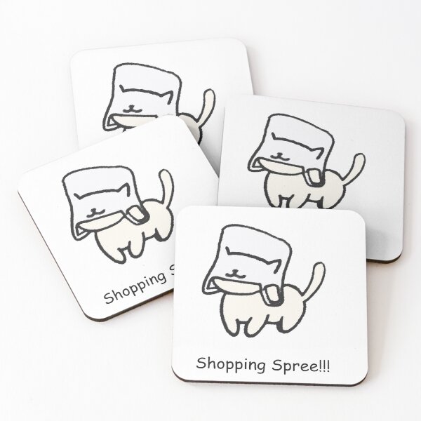 Item preview, Neko Atsume Shopping Spree!!! designed and sold by LuxPNSilva.