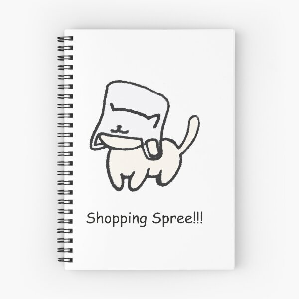 Item preview, Neko Atsume Shopping Spree!!! designed and sold by LuxPNSilva.