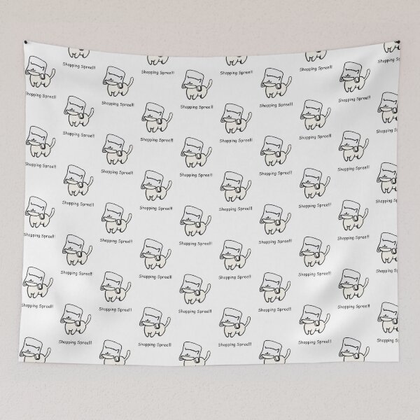 Item preview, Neko Atsume Shopping Spree!!! designed and sold by LuxPNSilva.