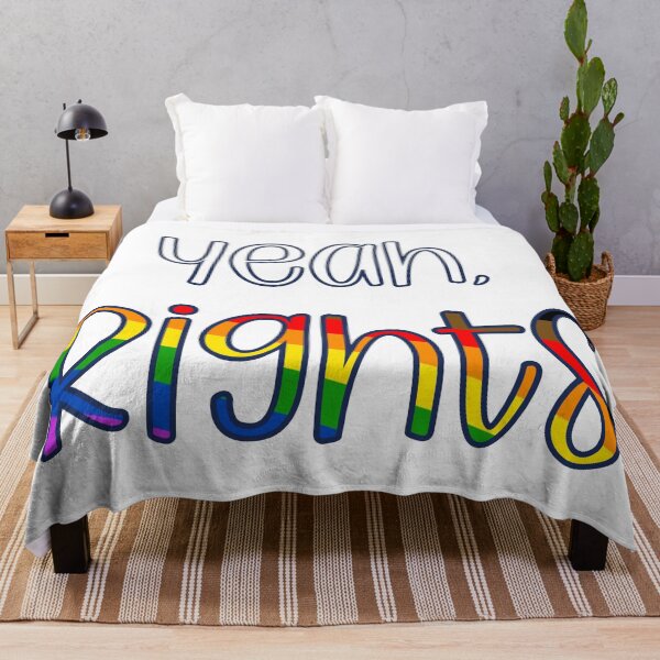 Item preview, Yeah, Rights LGBTQ Pride Rights Activism designed and sold by magentasponge.