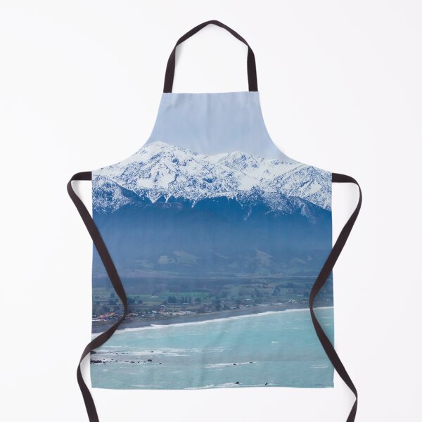 Item preview, Snow On The Kaikoura Mountains designed and sold by KarenWoodArt.