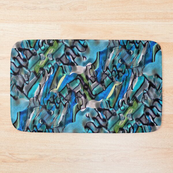 Item preview, Surfs Up and Down (pattern) designed and sold by Yampimon.