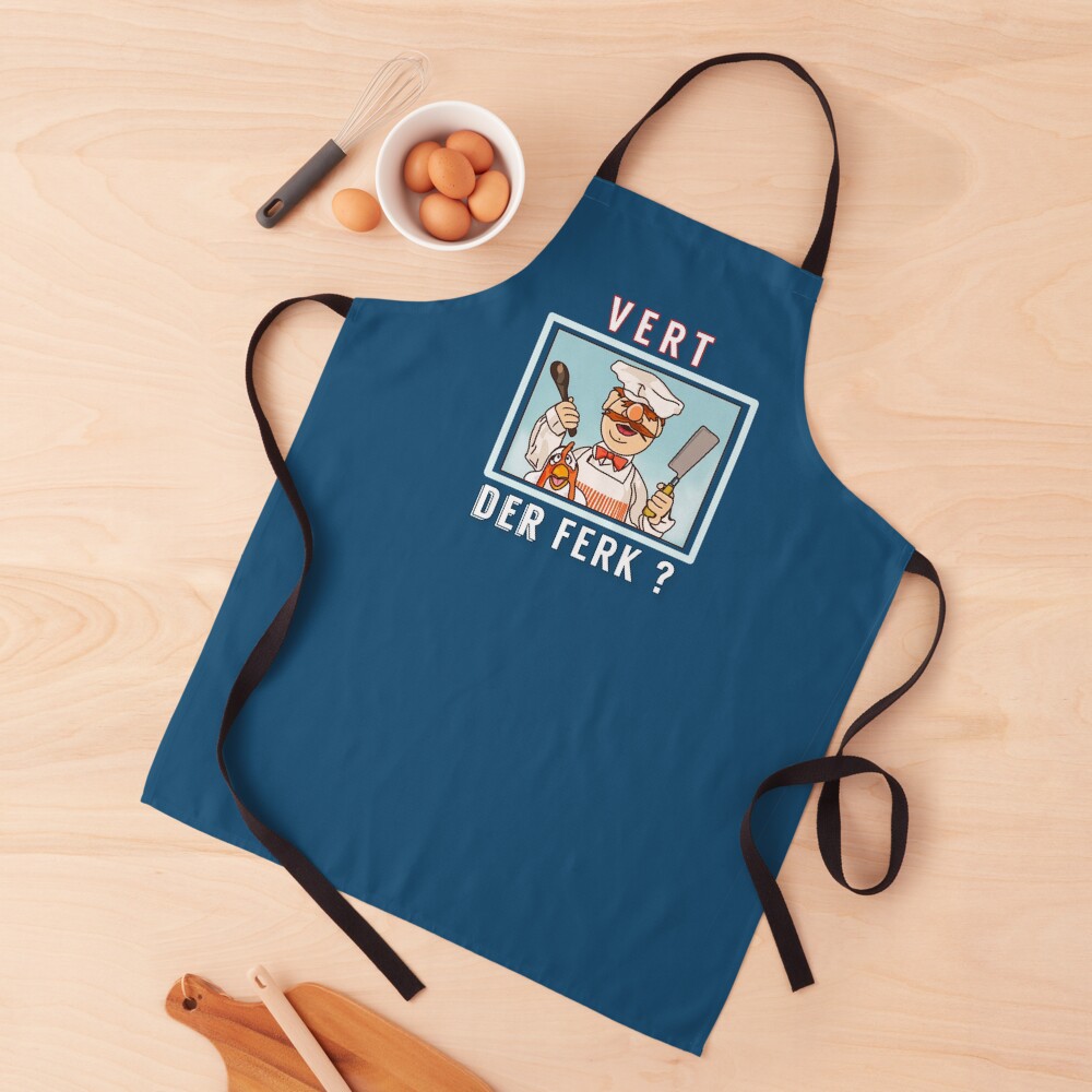 Vert der ferk ? Swedish Chef Apron