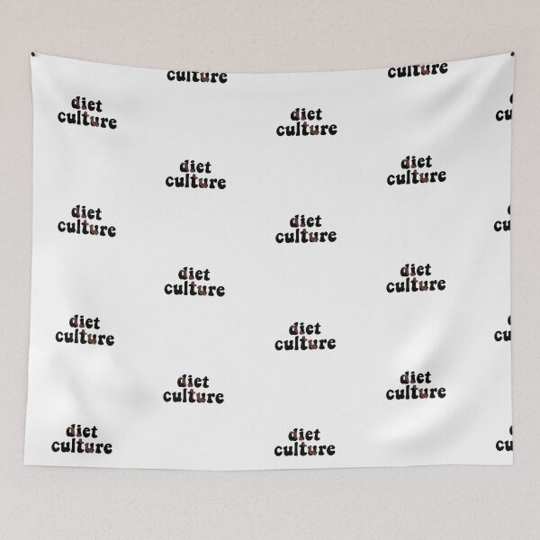 Item preview, Body Positive Diet Culture Kills designed and sold by Sarahmontano.